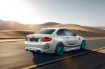 BMW M2 Coupe on Blue Wheels by Hamann 2016 года